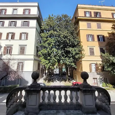 Apartmán Bruno Buozzi, Beautiful 2br With Terrace By Halldis