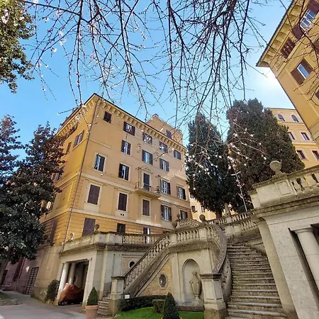 Bruno Buozzi, Beautiful 2br With Terrace By Halldis Řím